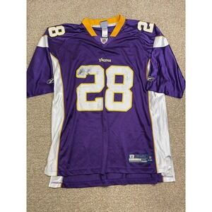 Vintage Reebok NFL Minnesota Vikings Adrian Peterson #28 Jersey 2XL